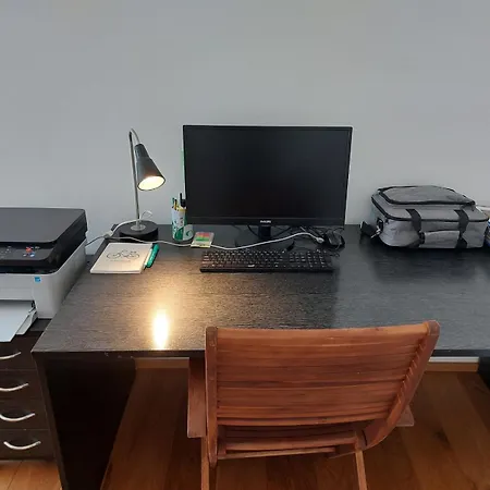 别墅 Apartman Business Comfort Se Zahradou