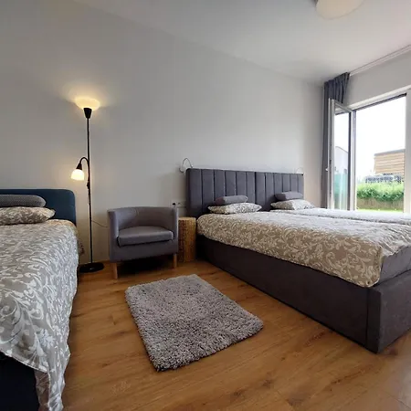 Apartman Business Comfort Se Zahradou 别墅